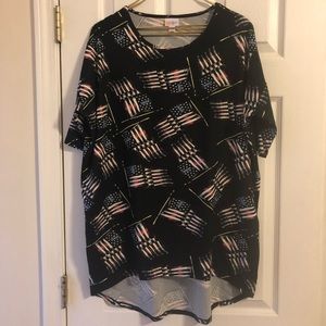 LuLaRoe Tops - Lularoe New American flag Irma❤️ LuLaRoe Tops - Lularoe New American flag Irma❤️